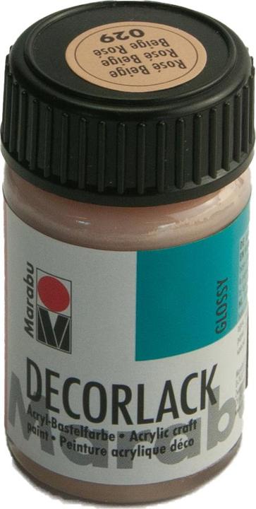 Actual product image Marabu Decorative lacquer acrylic 15 ml skin colour