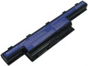 Actual product image CoreParts Battery MicroBattery 10.8V, 4.4Ah for Acer (As10D31) (6 Cells, 4400 mAh)