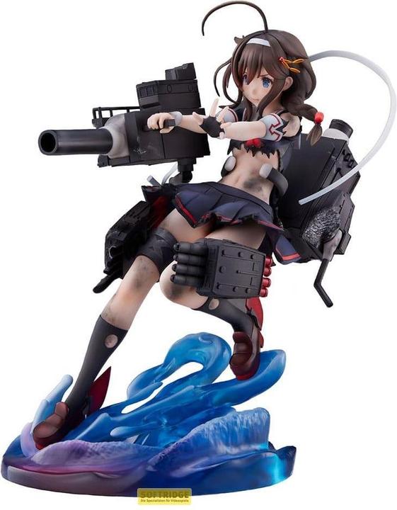 Produktbild Bellfine Kantai Collection statuette PVC 1/7 Shigure Kai Ni Decisive Battle Mode 22 cm