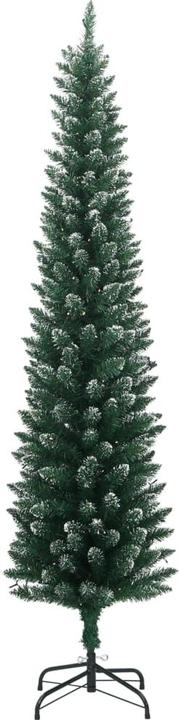 Produktbild VidaXL Künstlicher Weihnachtsbaum Schlank 150 LEDs 150 cm (150 cm)