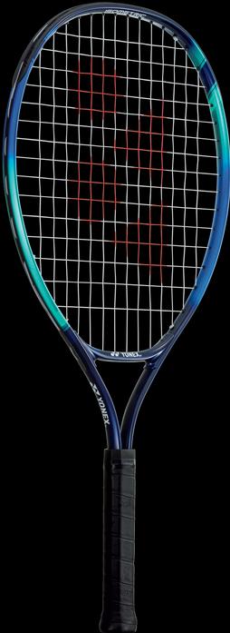 Actual product image Yonex Ezone Junior 25 tennis racket sky blue (0, 245 g)