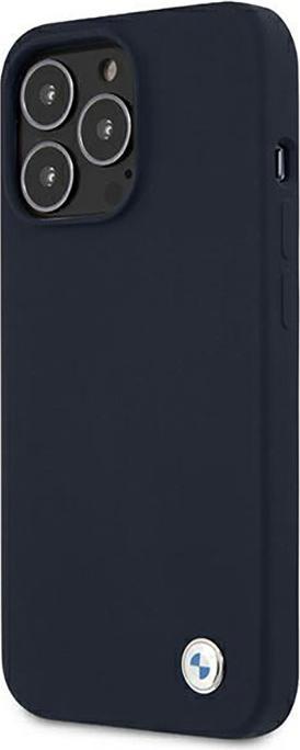 Produktbild BMW Case for BMHCP13XSILNA iPhone 13 Pro Max 6.7, dark blue (Apple iPhone 13 Pro Max)