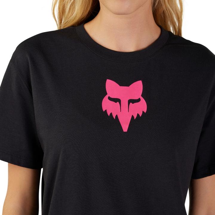 Produktbild Fox TEE 23 W F-HEAD SS BLK/PNK XL (XL)
