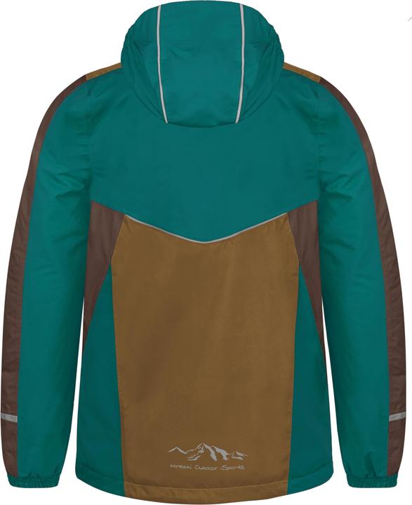 Image du produit Normani Veste de pluie pour enfants Puyallup - 8829 (134, 140)