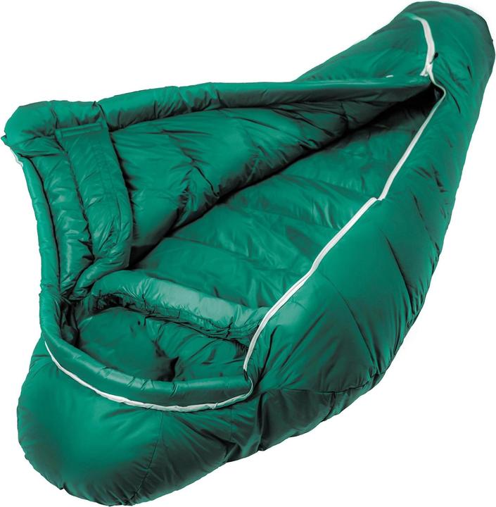 Actual product image Grüezi Bag Biopod DownWool Subzero 200 Sleeping Bag (230 cm)