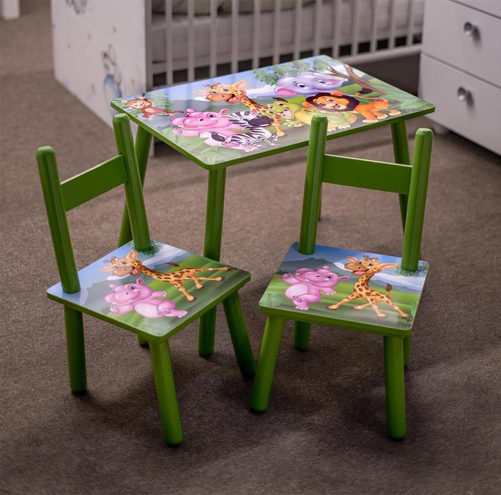 Image du produit HTI-Line Groupe de table pour enfants (Groupe de sièges pour enfants)