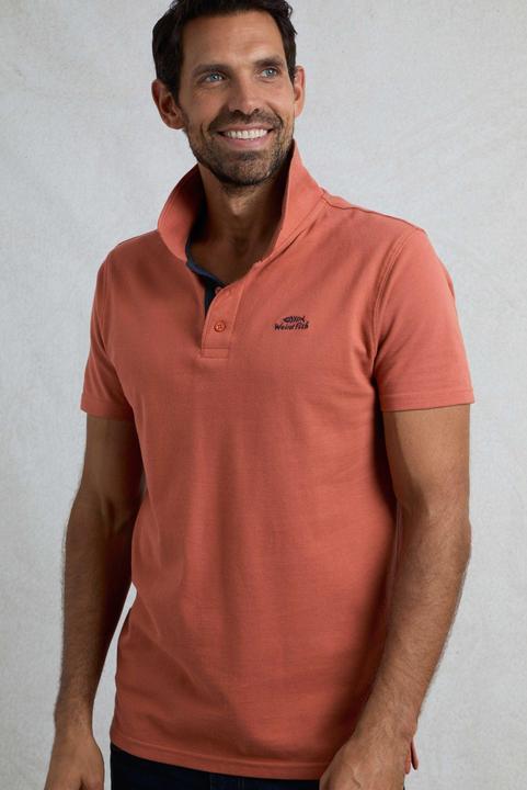Immagine prodotto Weird Fish Miles Maglietta Polo Biologico Uomo (XXL)