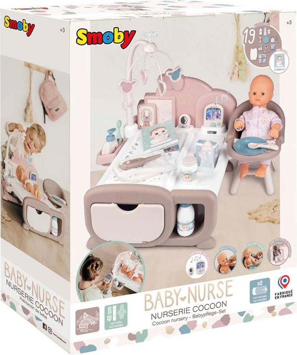 Image du produit Smoby BN Cocoon Salle de jeux pour poupées 3-en-1