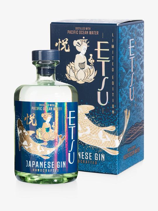 Produktbild Etsu Pacific Ocean Water (1 x 70 cl)