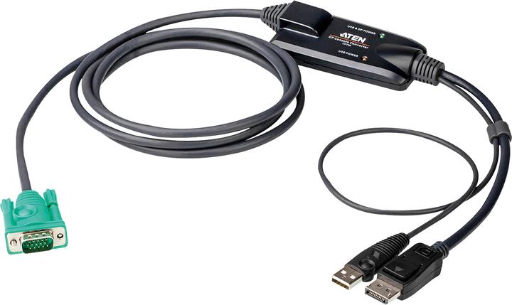 Actual product image Aten CV190 Keyboard / Video / Mouse (KVM) Cable (1.80 m, DisplayPort)