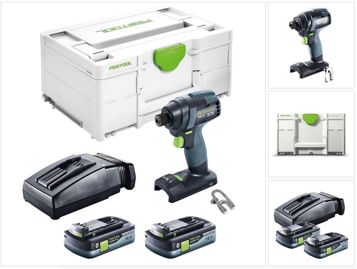 Produktbild Festool TID 18 HPC 4,0 I-Plus (Akkubetrieb)