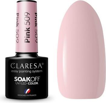 Claresa 509 Rosa UV-Nagellack 5ml (5 ml)
