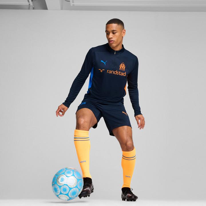 Actual product image Puma OM Training 1/4 Zip Top (S)