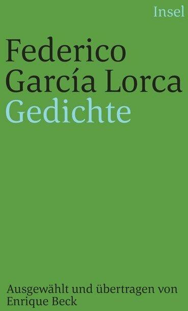 Produktbild Gedichte (Deutsch, Federico García Lorca, 1998)
