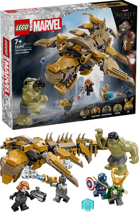 Produktbild LEGO Marvel Super Heroes Avengers vs. Leviathan (76290, LEGO Marvel)