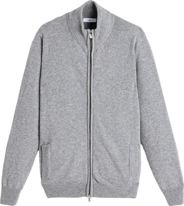 Produktbild La Redoute Collections Strickjacke aus 100% Lambswool (3XL)