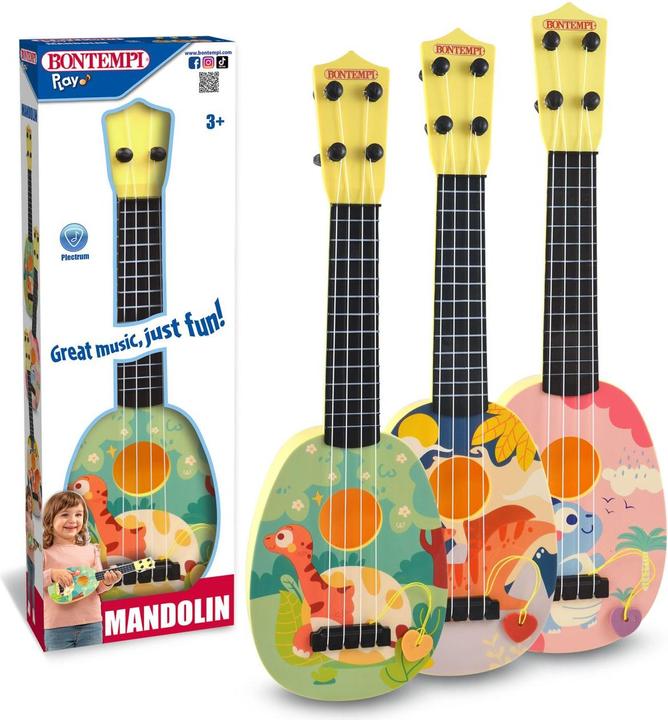 Immagine prodotto Bontempi Ukulele 44 cm (3 colori assortiti)