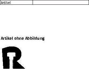 Produktbild Spanplattenschraube R 89098 SEKO Innensechsrund TG 4 x 70/42 -T20 Stahl galvanisch verzinkt gelb (200 Schrauben pro Stück)