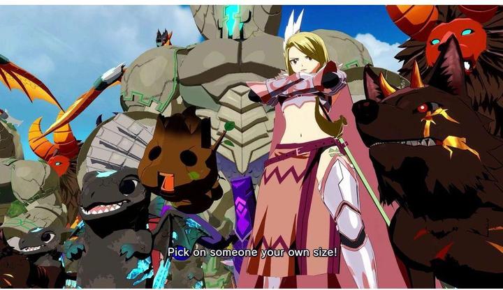 Actual product image Marvelous Farmagia (Switch, DE)