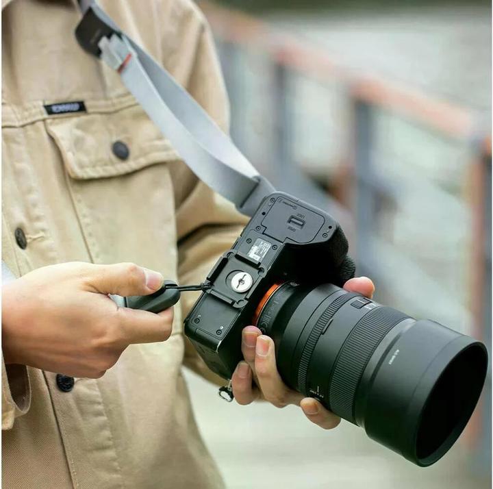 Image du produit Pgytech Strap d'épaule pour caméra(Rock Grey) (Sangle d'épaule)