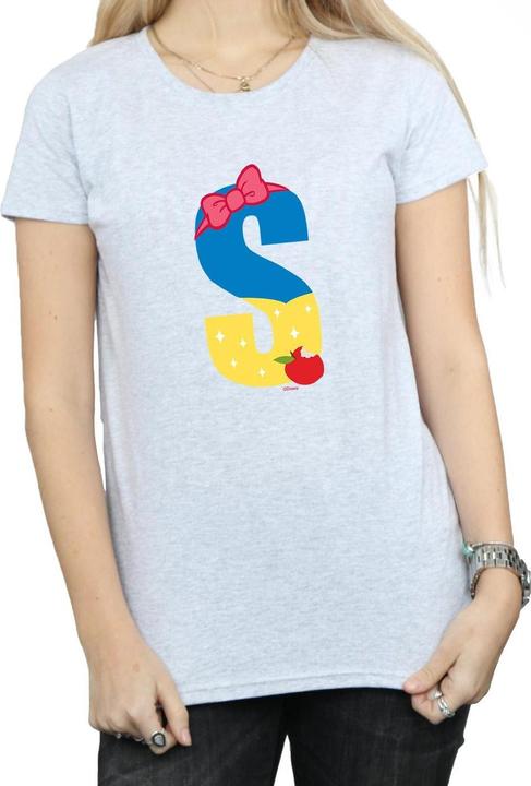 Produktbild Disney Alphabet S Is For Snow White TShirt (XL)