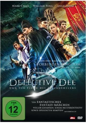 Immagine prodotto Plaion Il detective Dee e la maledizione del mostro marino (DVD, 2014, Tedesco, Cinese cantonese)