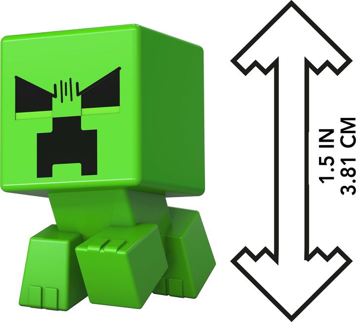 Produktbild Minecraft Mini Mode Spawn Egg (assortiert - Zufallsprinzip)