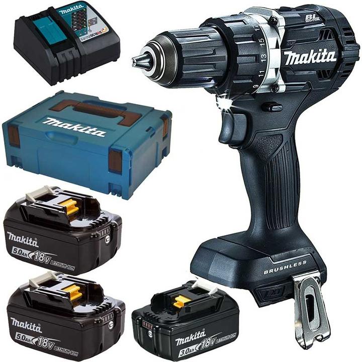 Actual product image Makita Ddf484bjx1 (Rechargeable battery operated)