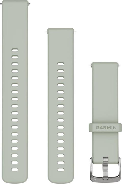 Actual product image Garmin watch strap Venu 3S, sage grey (18 mm, Silicone)
