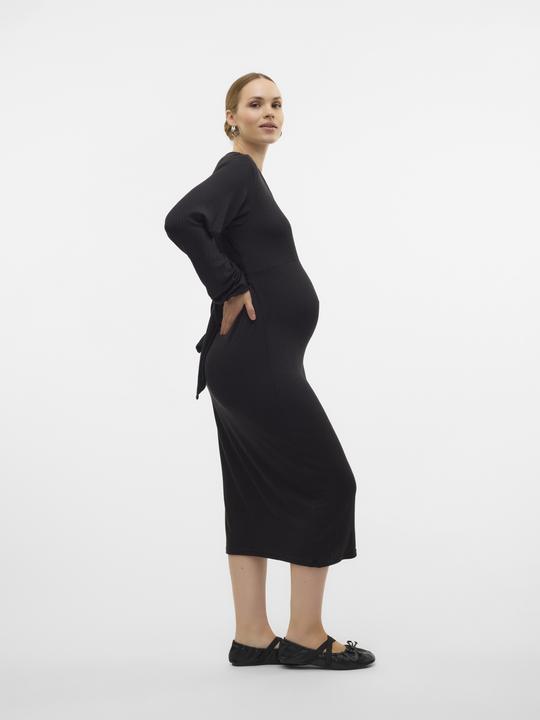 Actual product image Mamalicious Regular fit V-neck midi dress Dress (S)