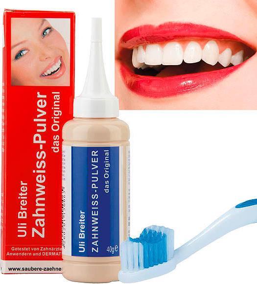Immagine prodotto MyBrand Polvere sbiancante per denti Uli Breiter