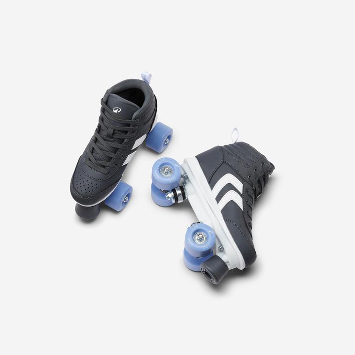 Produktbild Oxelo Rollschuhe Kinder - Quad 100 blau (36)