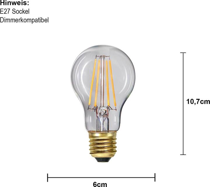 Image du produit Star Trading Lampe Soft Glow (E27, 7 W, 700 lm, 1 x, F)