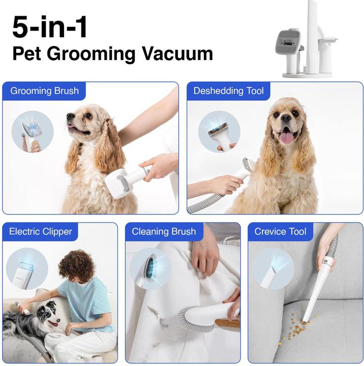 Immagine prodotto Neakasa Tagliacapelli per cani (Cane, 31464 ml)