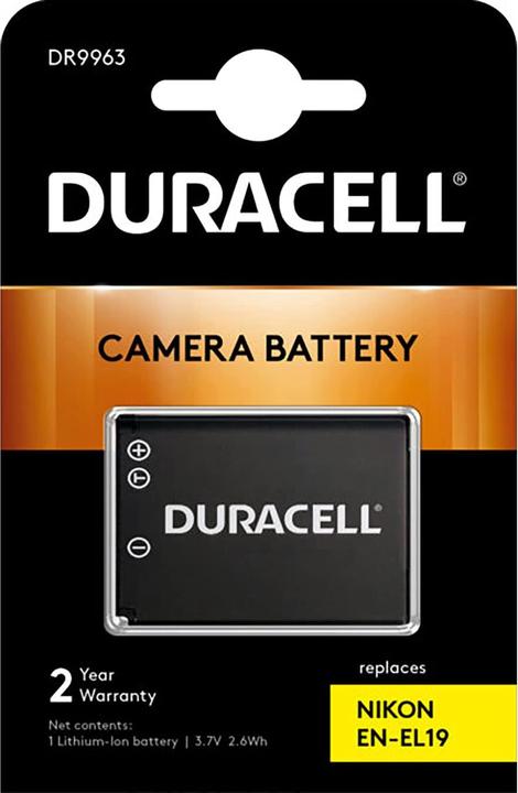Actual product image Duracell Dr9963 (Rechargeable battery)