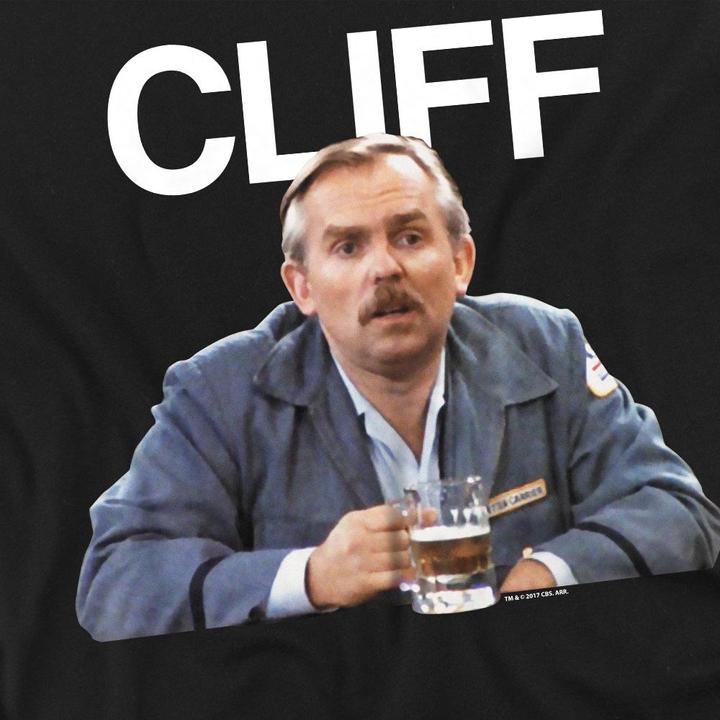 Immagine prodotto Cheers Maglietta Cliff Clavin Uomo (L)