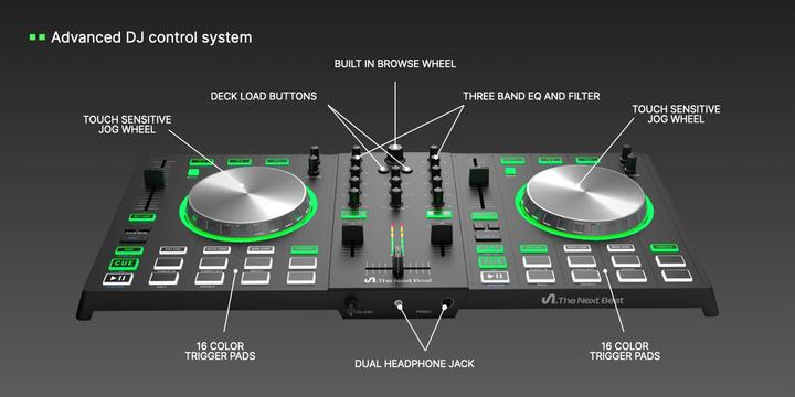 Immagine prodotto The Next Beat da Tiësto Dj Controller