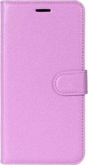 Actual product image MU Classic Litchi Leather Bookcover Series (Huawei Y7 (2019))