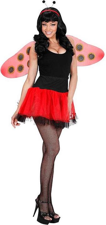 Image du produit Widmann Ensemble d'ailes de coccinelle 2 pièces - Costume de carnaval (Taille unique)