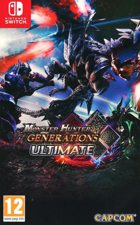 Produktbild Capcom Monster Hunter Generations Ultimate (Switch, Multilingual)