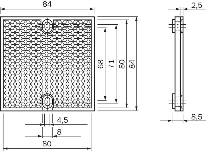 Immagine prodotto Sick Sensore Quadrato 84x84mm