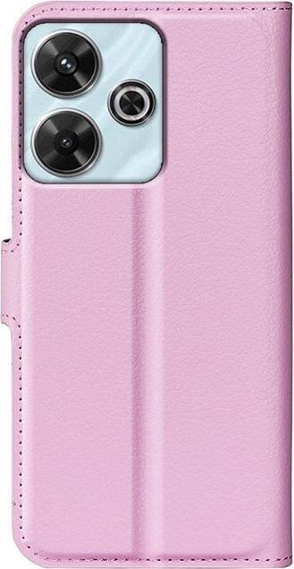 Produktbild MU Classic Litchi Leder Bookcover Series (Xiaomi Redmi 13C 5G, Xiaomi Redmi Note 13 4G)