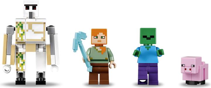 Actual product image LEGO Minecraft The Iron Golem (21123, LEGO Minecraft)