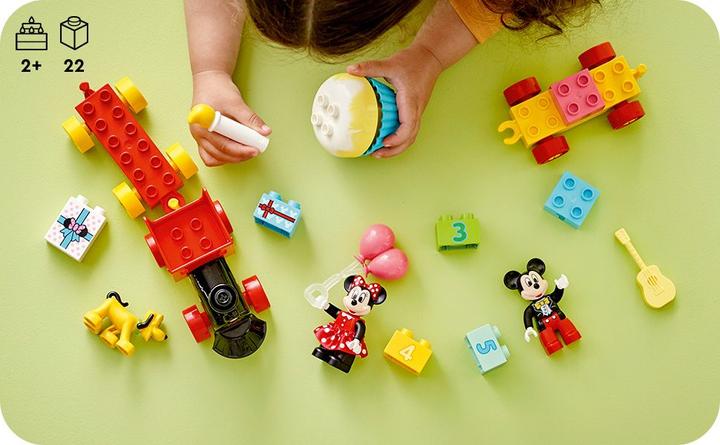 Image du produit LEGO Le train d'anniversaire de Micky et Minnie (10941)