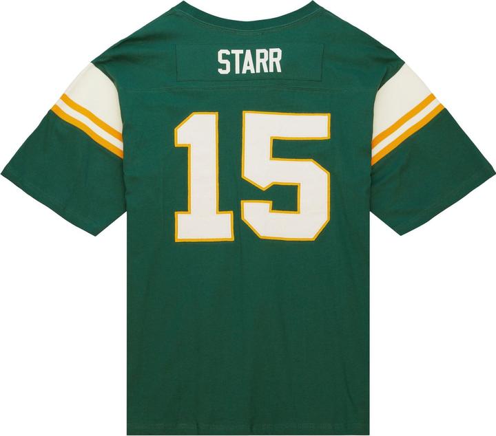 Produktbild Mitchell & Ness Shirt - Green Bay Packers Bart Starr - XXL (XXL)