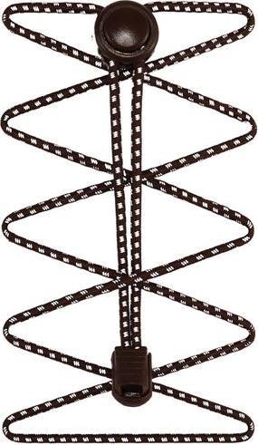 Actual product image LaceGodZ 1 Paar ReflectPro Series elastische, stark reflektierende Schnürsenkel (100 cm)