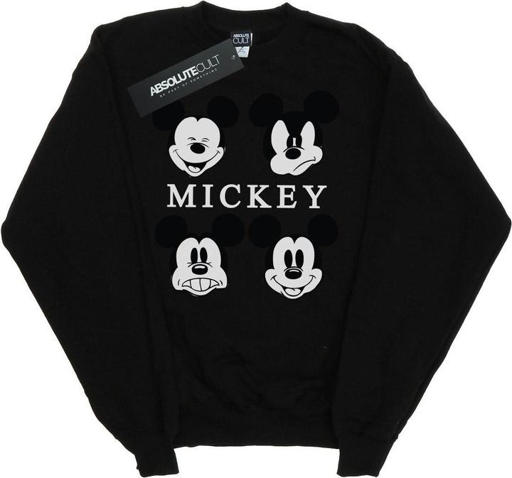Immagine prodotto Disney Mickey Mouse Four Heads Felpa Ragazzi (116)