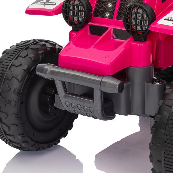 Produktbild Swisshandel24 Kinder Elektro-Quad Elektro Kinderquad mit Vorwärts-und Rückwärtsfunktion Rosa