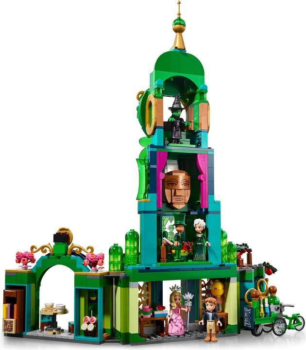 Produktbild LEGO Willkommen in Emerald City (75684, LEGO Wicked)