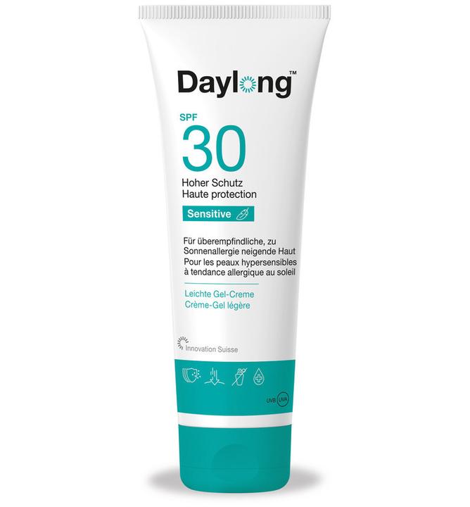 Image du produit Daylong Gel-crème sensible (Gel solaire, SPF 30, 100 ml, 131 g)